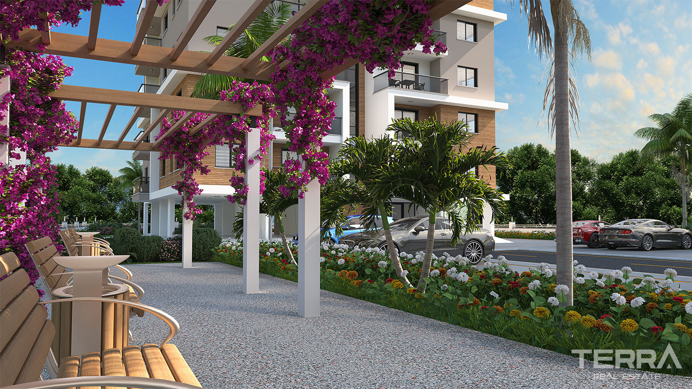Apartments for Sale in İskele, Long Beach, Northern Cyprus - 126604