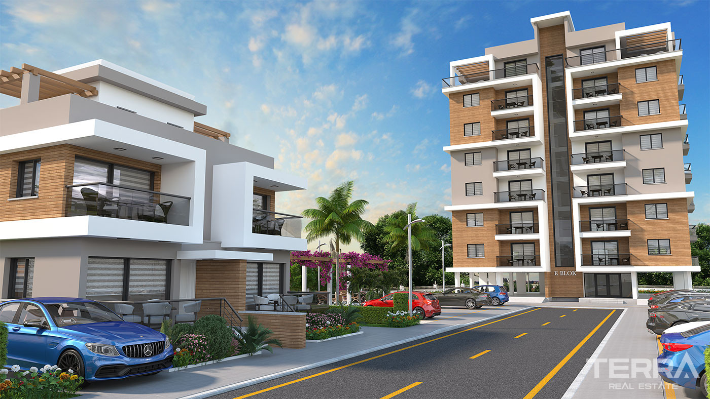 Apartments for Sale in İskele, Long Beach, Northern Cyprus - 126605