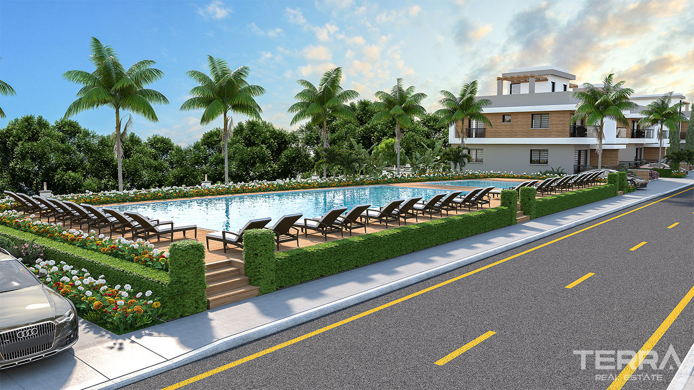 Apartments for Sale in İskele, Long Beach, Northern Cyprus - 126606