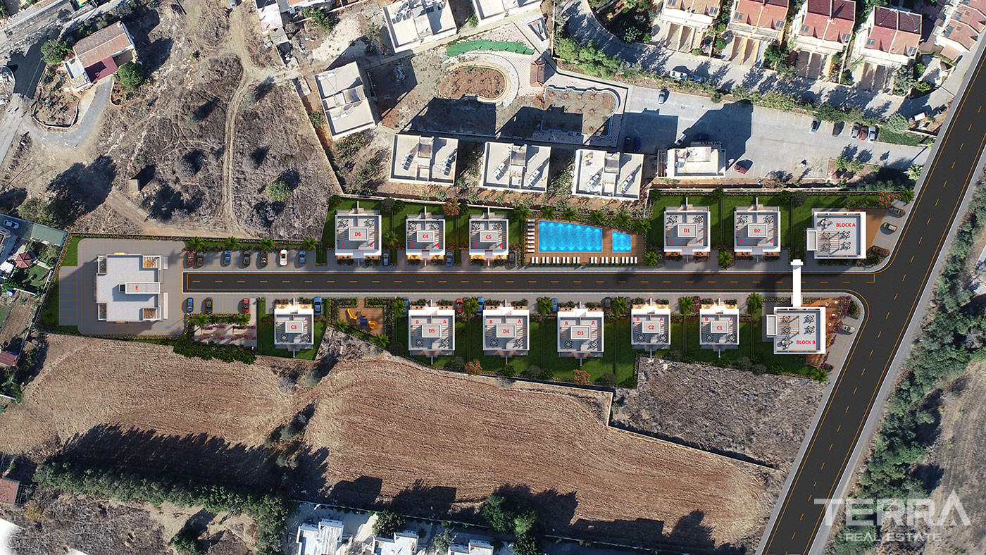 Apartments for Sale in İskele, Long Beach, Northern Cyprus - 126608