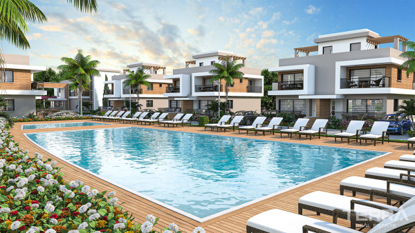 Apartments for Sale in İskele, Long Beach, Northern Cyprus