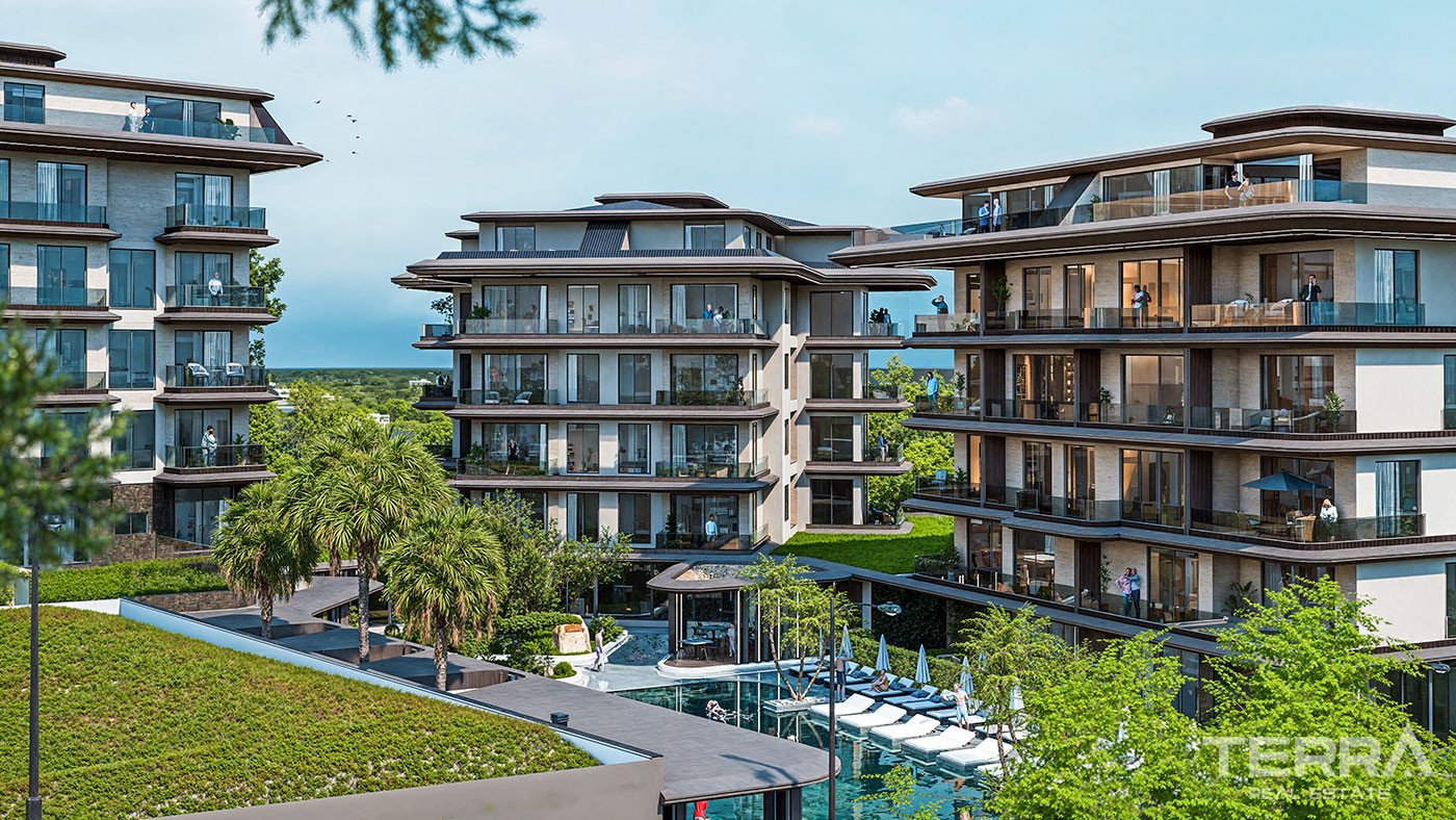 Sea View Apartments for Sale in Kestel, Alanya, Turkey - 126707