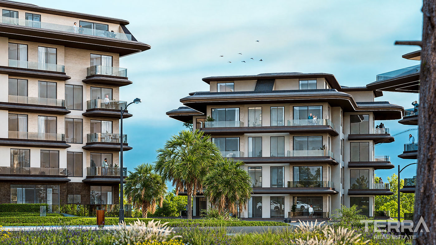 Sea View Apartments for Sale in Kestel, Alanya, Turkey - 126710