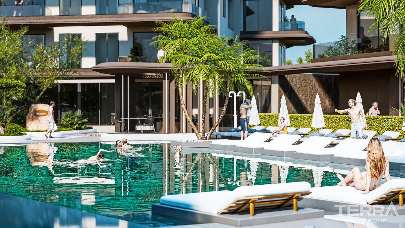 Sea View Apartments for Sale in Kestel, Alanya, Turkey - 126715