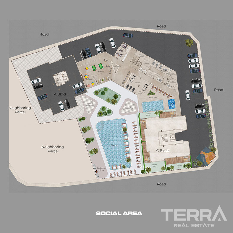 Sea View Apartments for Sale in Kestel, Alanya, Turkey - 126732