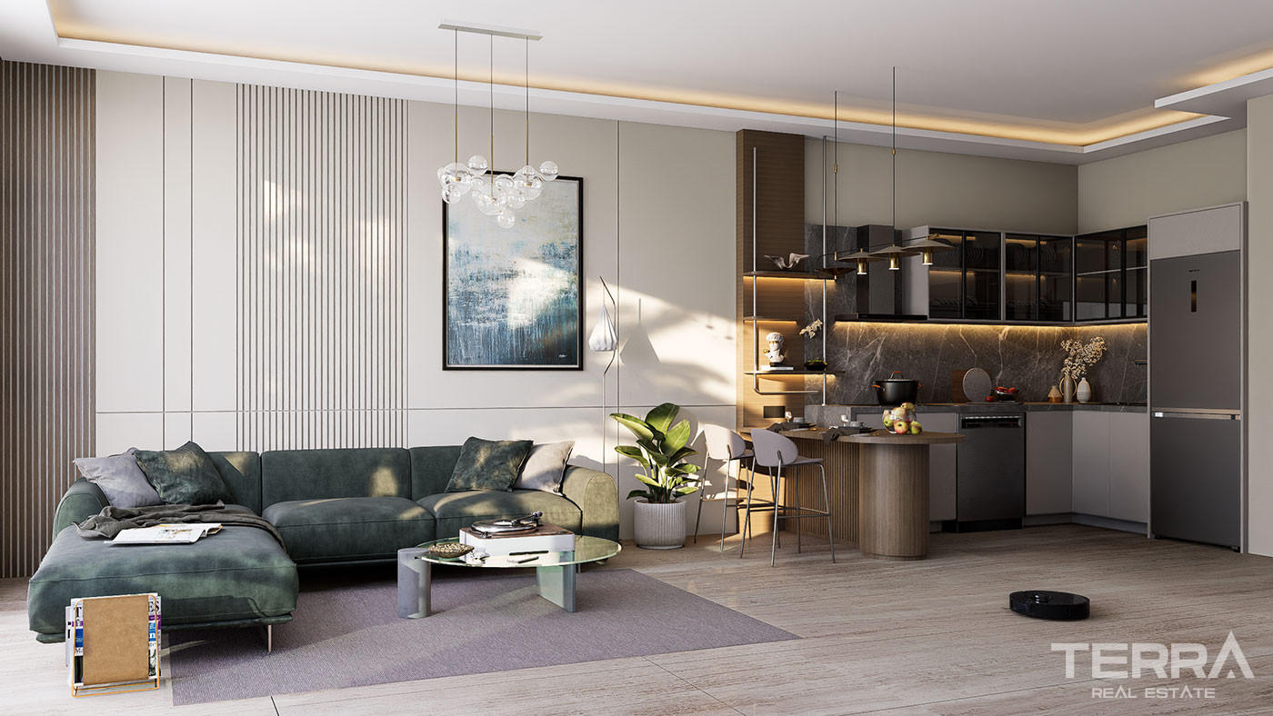 Sea View Apartments for Sale in Kestel, Alanya, Turkey - 126736