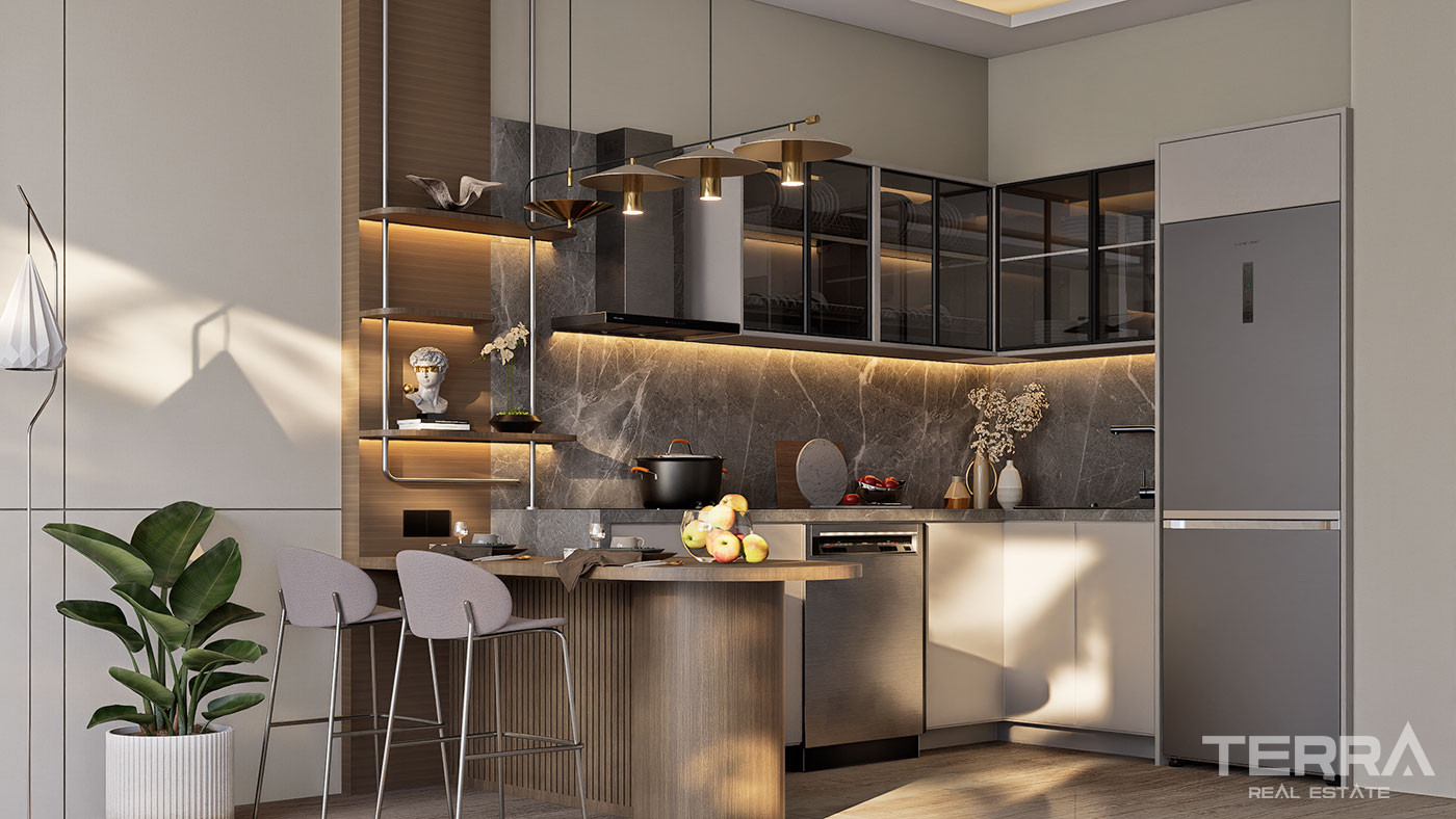 Sea View Apartments for Sale in Kestel, Alanya, Turkey - 126739