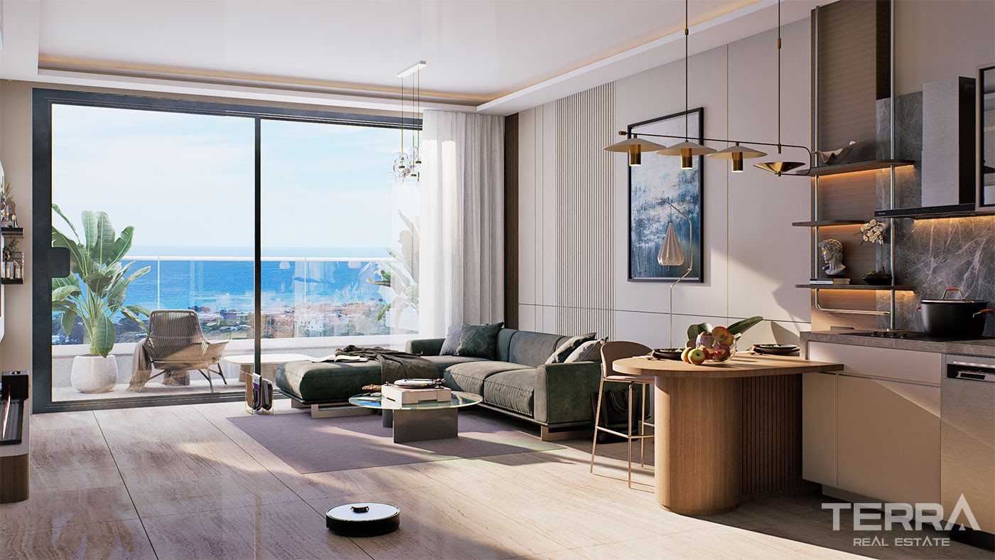 Sea View Apartments for Sale in Kestel, Alanya, Turkey - 126738