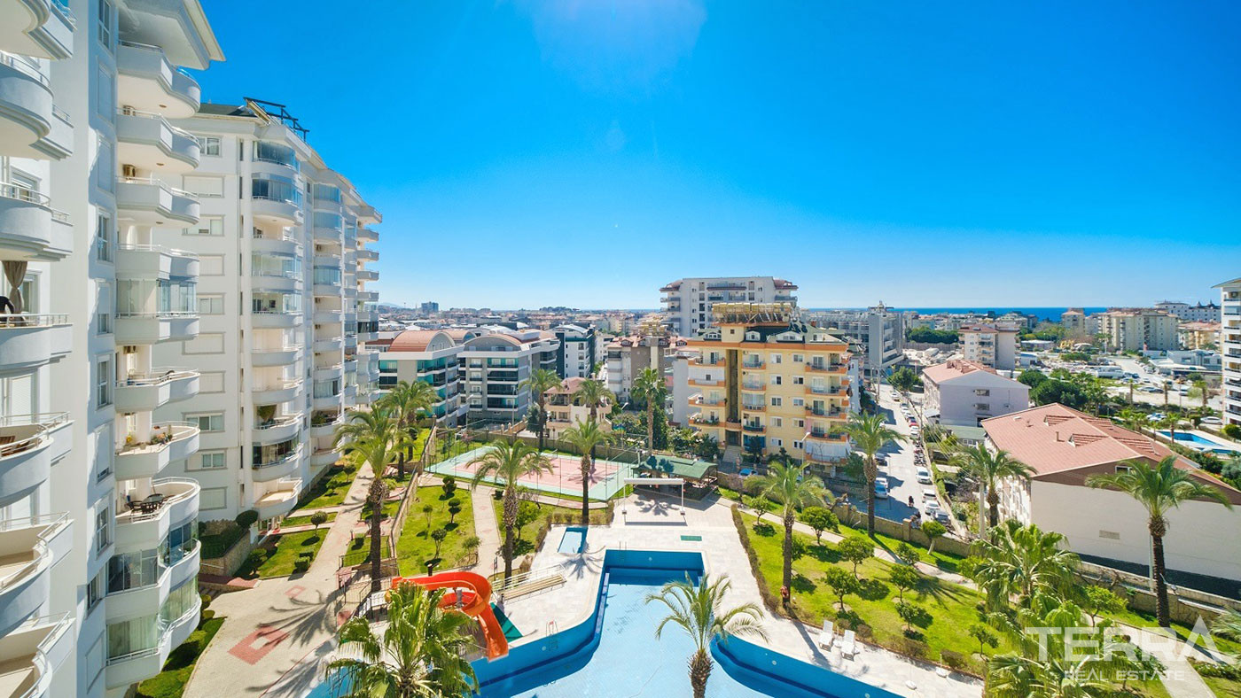 Romslig 3-roms leilighet til salgs i Cikcilli, Alanya – Galaxy III - 126828