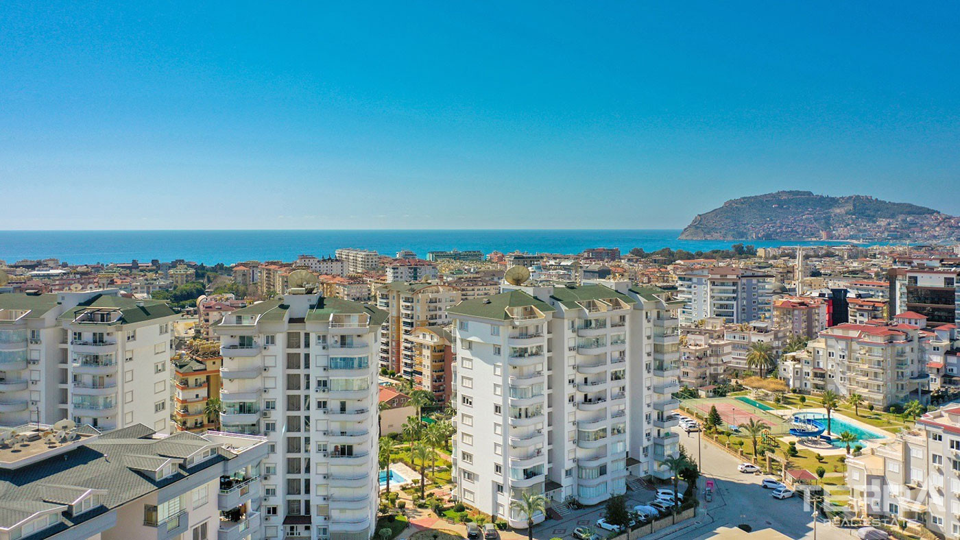 Romslig 3-roms leilighet til salgs i Cikcilli, Alanya – Galaxy III - 126830