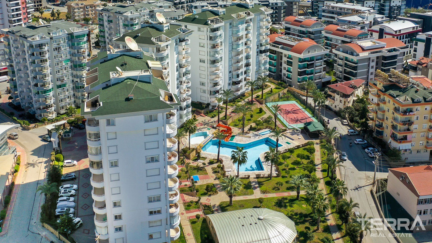 Romslig 3-roms leilighet til salgs i Cikcilli, Alanya – Galaxy III - 126831