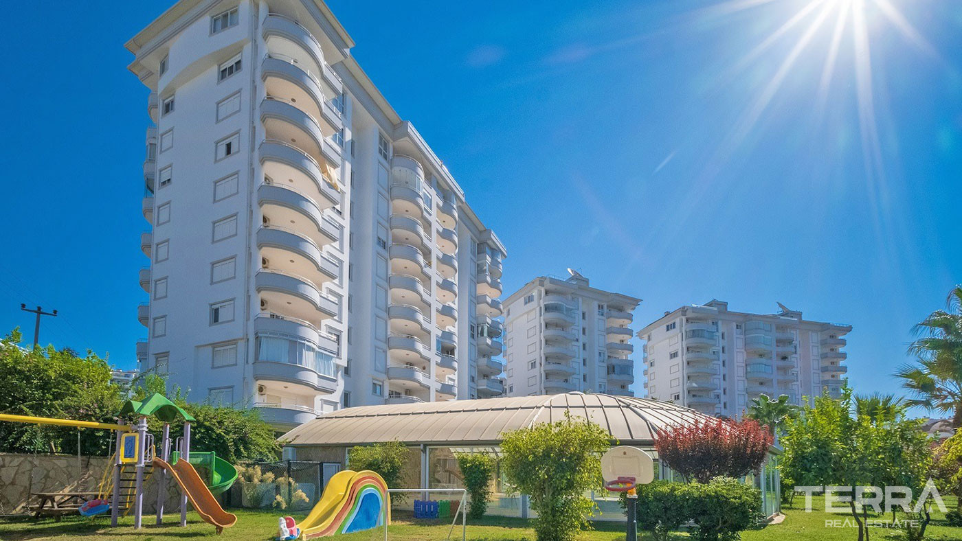 Romslig 3-roms leilighet til salgs i Cikcilli, Alanya – Galaxy III - 126833