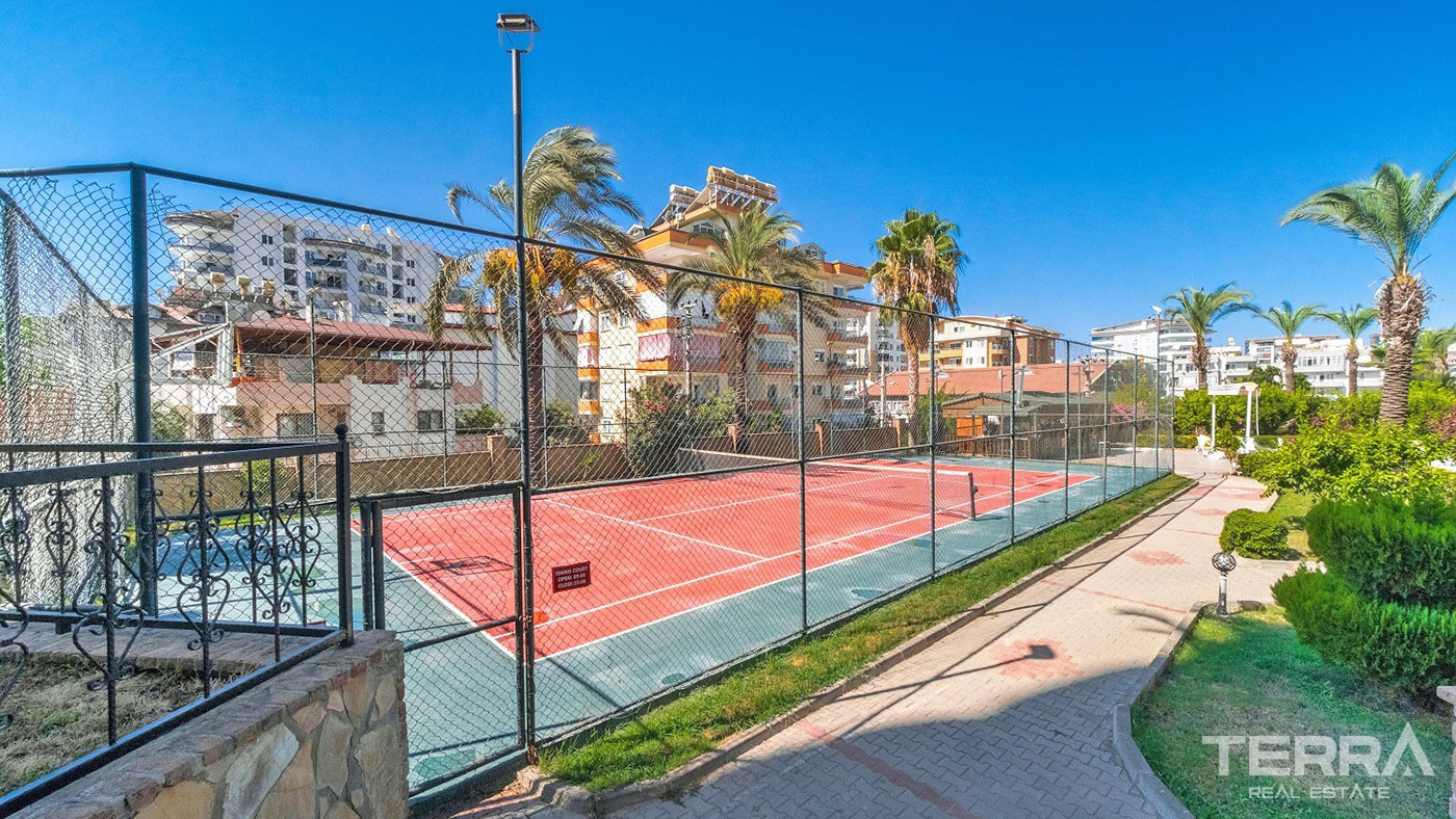 Romslig 3-roms leilighet til salgs i Cikcilli, Alanya – Galaxy III - 126837