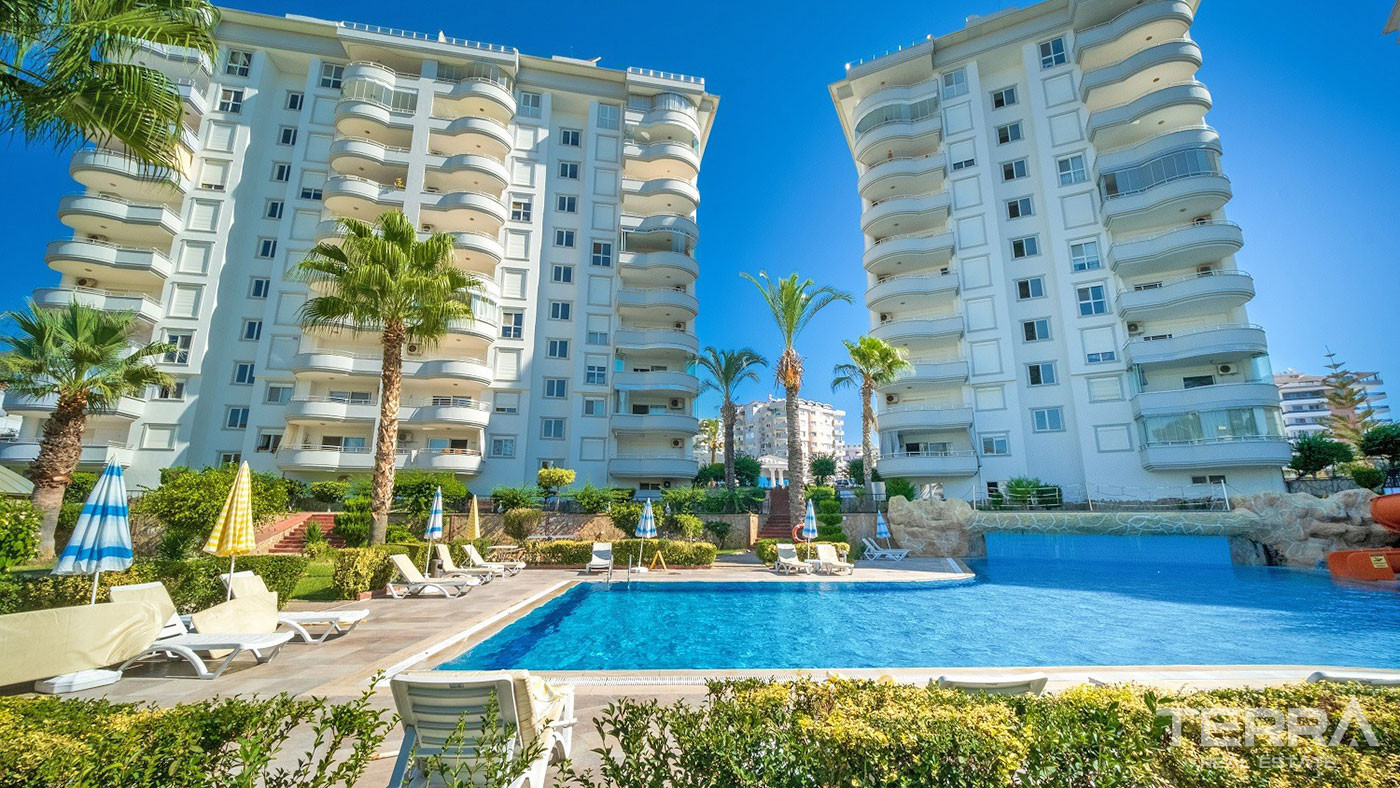 Romslig 3-roms leilighet til salgs i Cikcilli, Alanya – Galaxy III - 126839