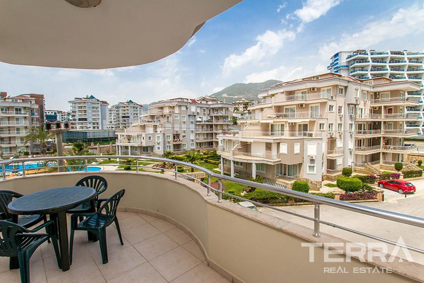 Romslig 3-roms leilighet til salgs i Cikcilli, Alanya – Galaxy III - 126870
