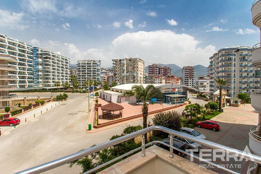 Romslig 3-roms leilighet til salgs i Cikcilli, Alanya – Galaxy III - 126871