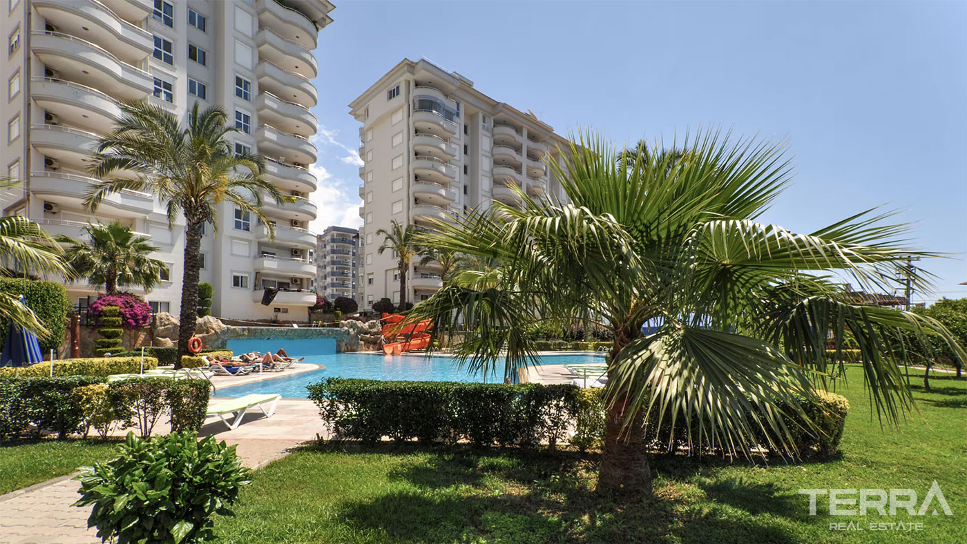 Romslig 3-roms leilighet til salgs i Cikcilli, Alanya – Galaxy III - 126874