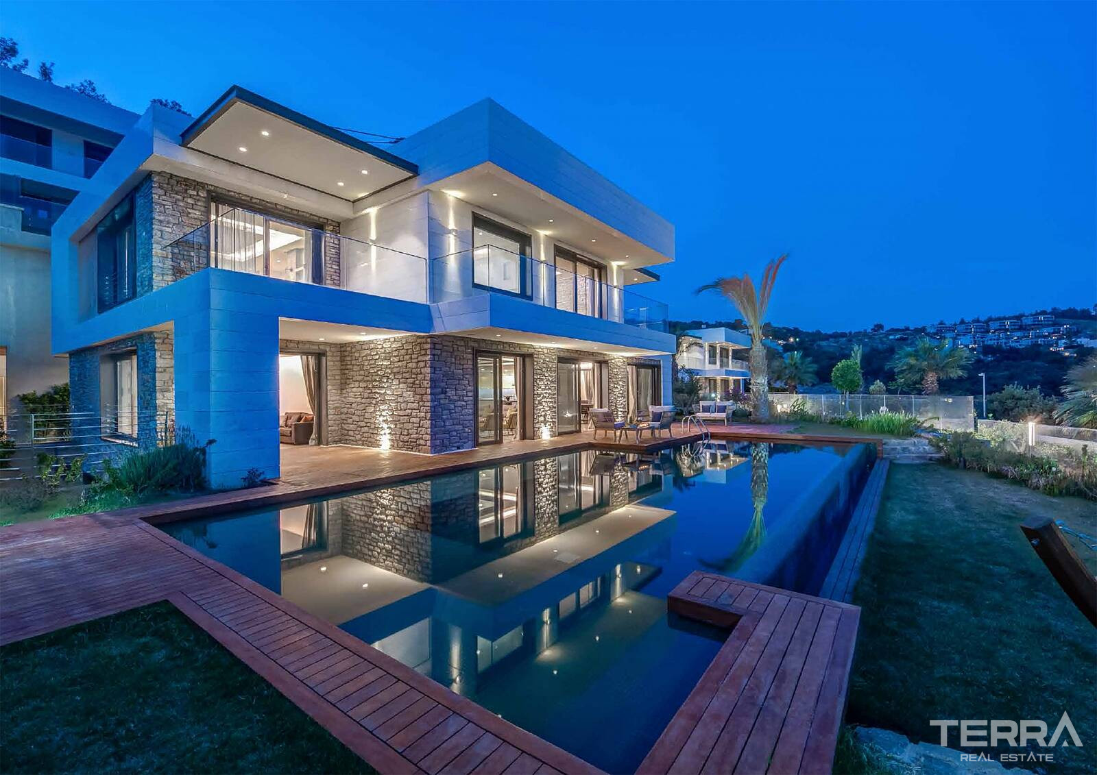 Muğla, Bodrum’da Deniz Manzaralı Satılık Müstakil Villalar - 126878