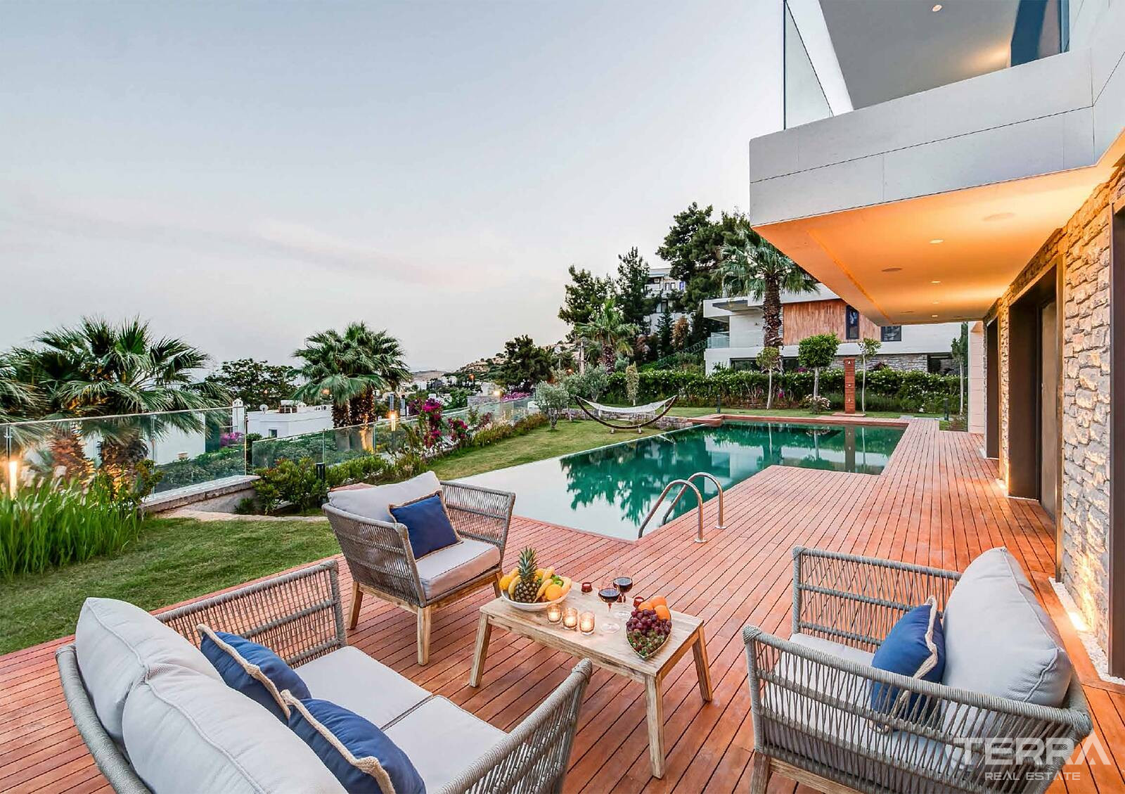Muğla, Bodrum’da Deniz Manzaralı Satılık Müstakil Villalar - 126880