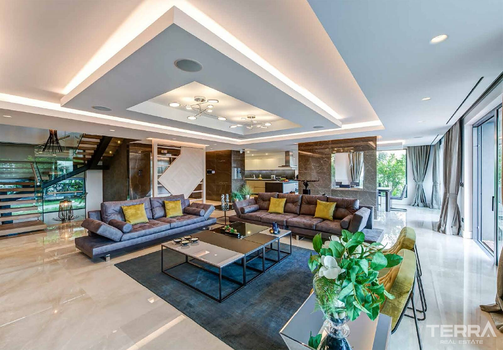 Muğla, Bodrum’da Deniz Manzaralı Satılık Müstakil Villalar - 126883