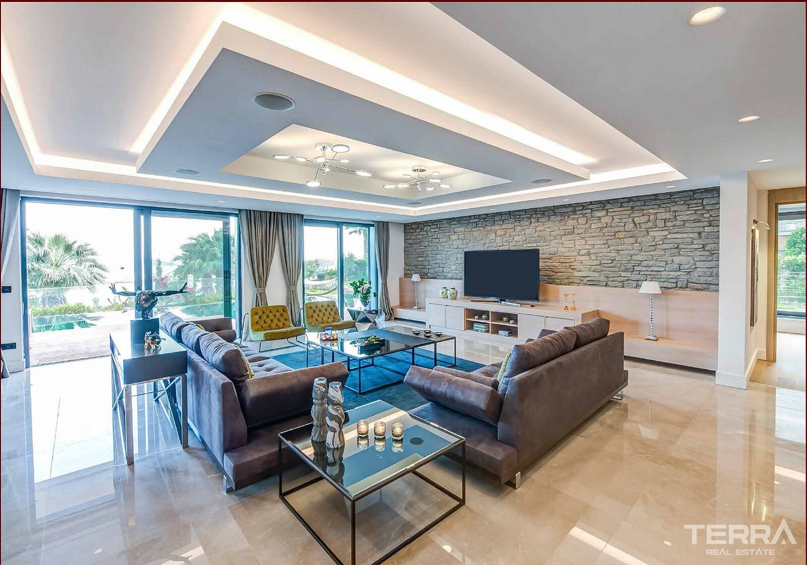 Muğla, Bodrum’da Deniz Manzaralı Satılık Müstakil Villalar - 126884