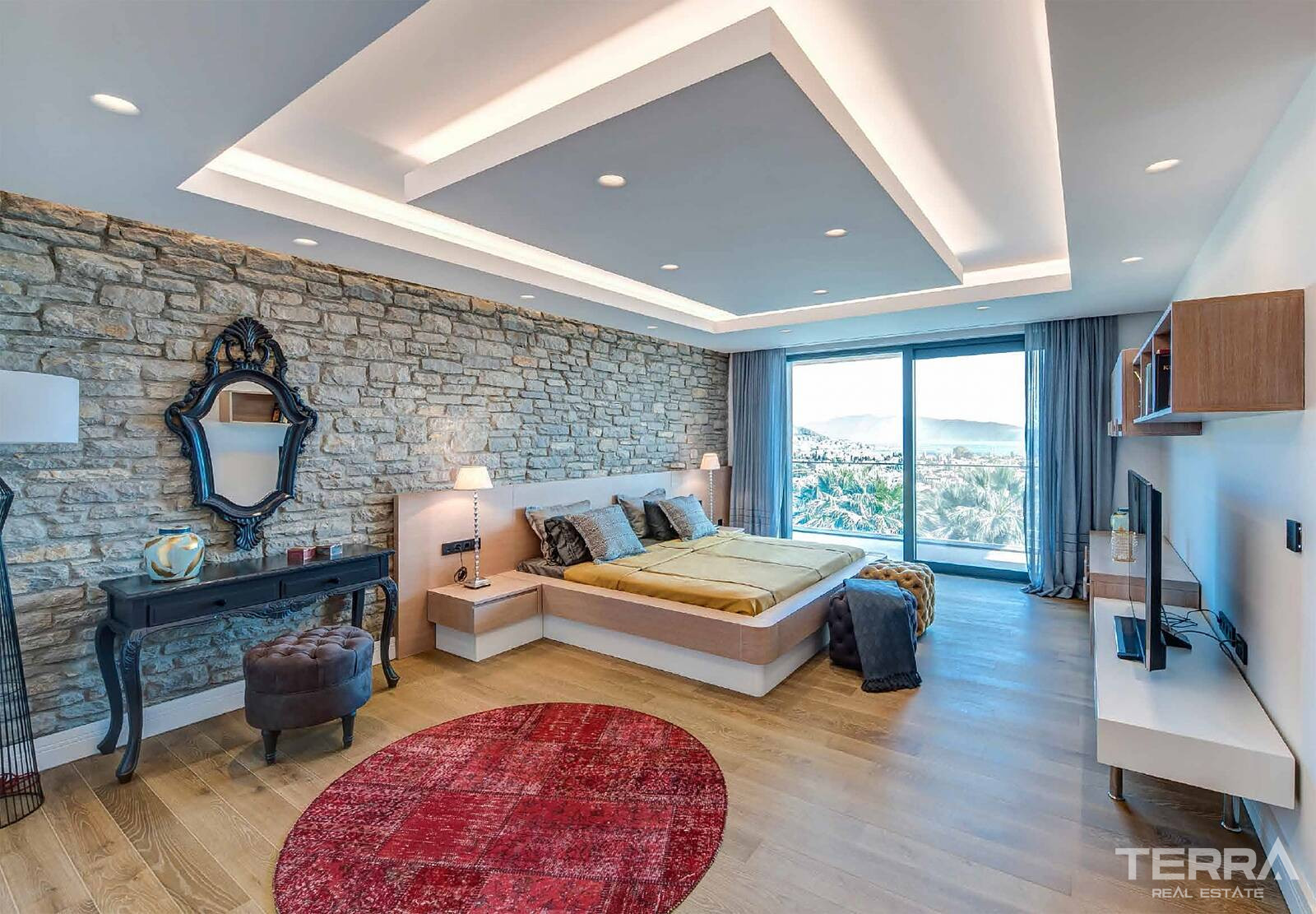 Muğla, Bodrum’da Deniz Manzaralı Satılık Müstakil Villalar - 126886