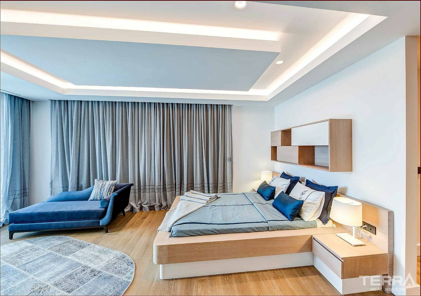 Muğla, Bodrum’da Deniz Manzaralı Satılık Müstakil Villalar - 126887