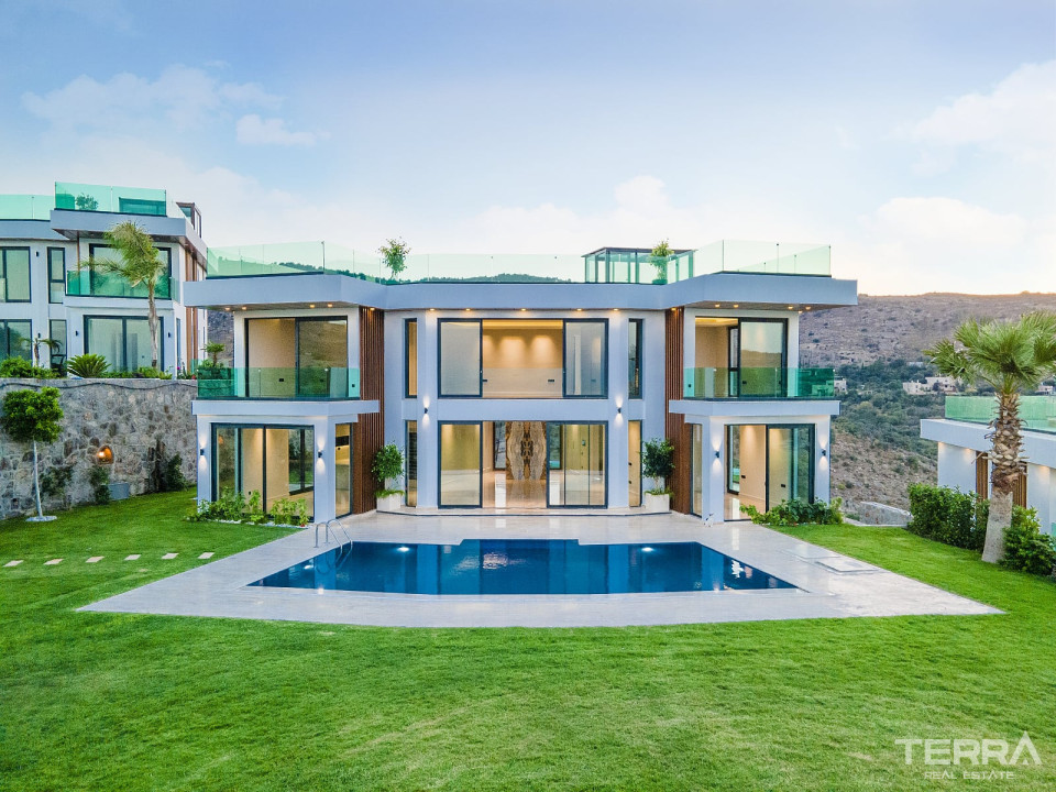 Sea View Villas for Sale in Bodrum, Muğla, Turkey
