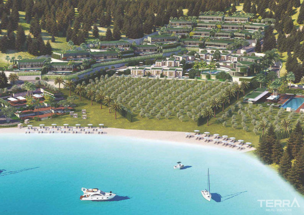 Seafront Villas for Sale in Bodrum, Muğla, Turkey