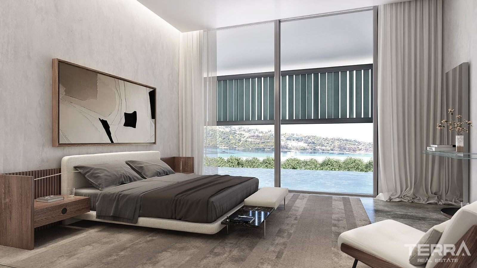 Muğla, Bodrum'da Denize Sıfır Konumda Satılık Müstakil Villalar - 126935