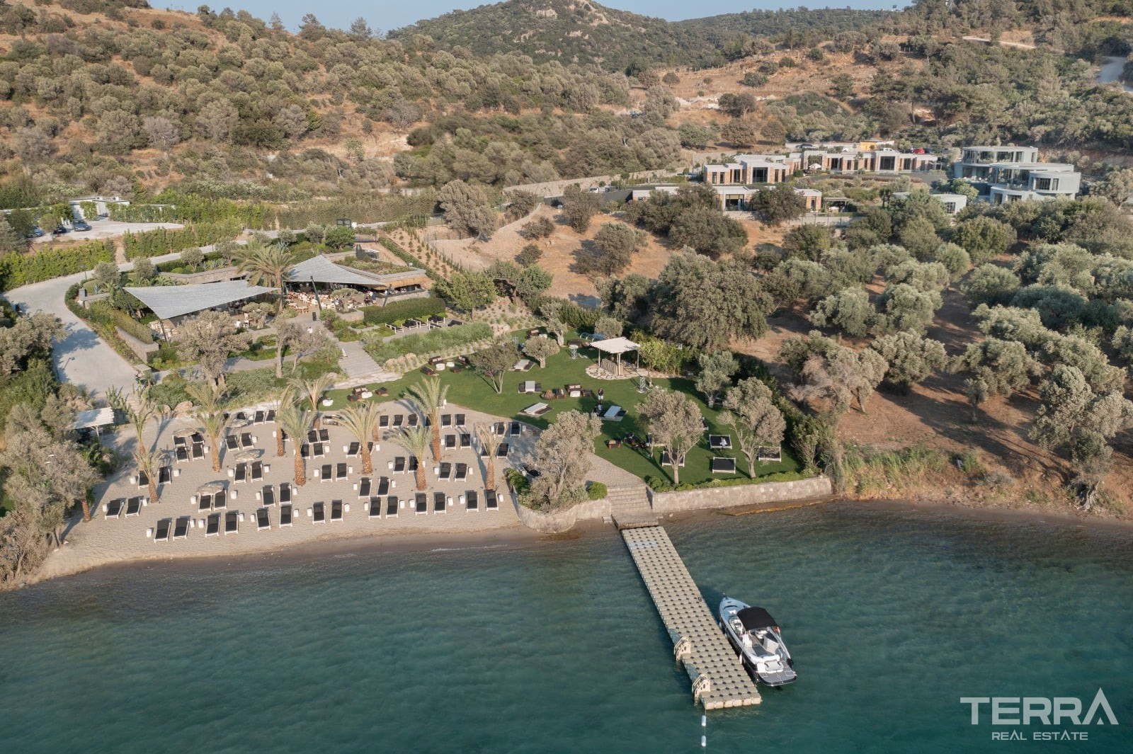 Muğla, Bodrum'da Denize Sıfır Konumda Satılık Müstakil Villalar - 126949