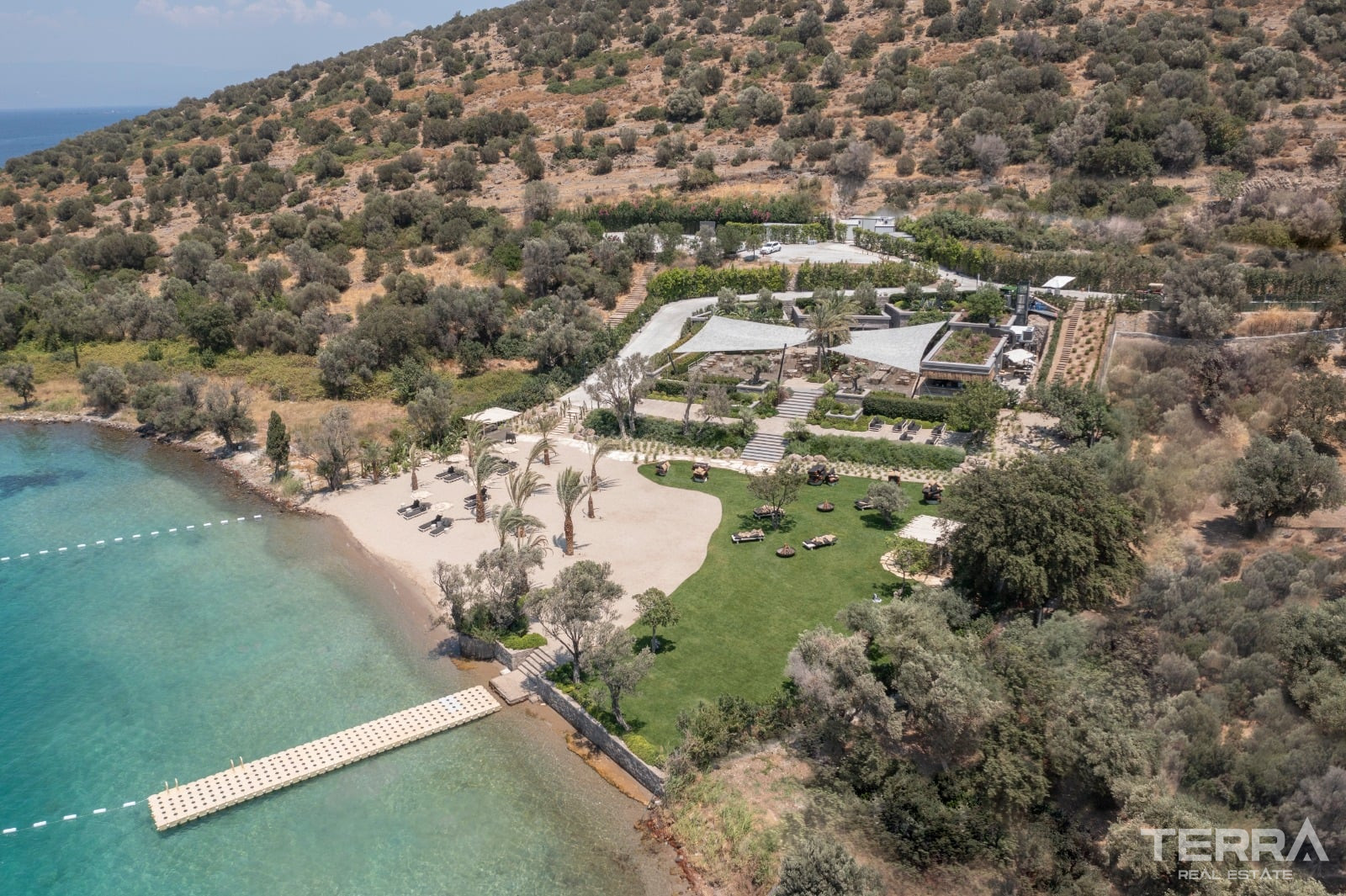 Muğla, Bodrum'da Denize Sıfır Konumda Satılık Müstakil Villalar - 126952