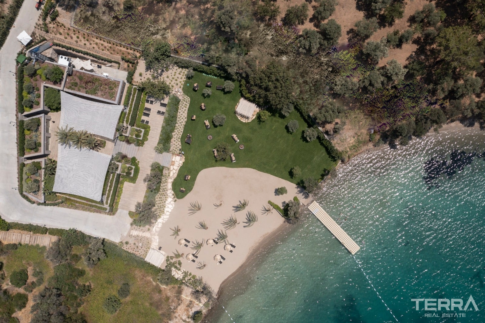 Muğla, Bodrum'da Denize Sıfır Konumda Satılık Müstakil Villalar - 126963