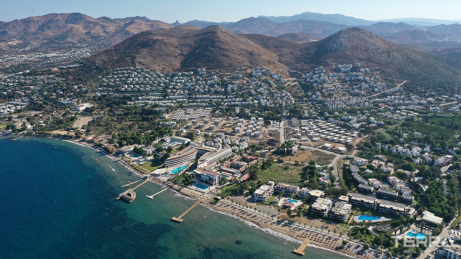 Seafront Villas for Sale in Bodrum, Muğla, Turkey - 126976