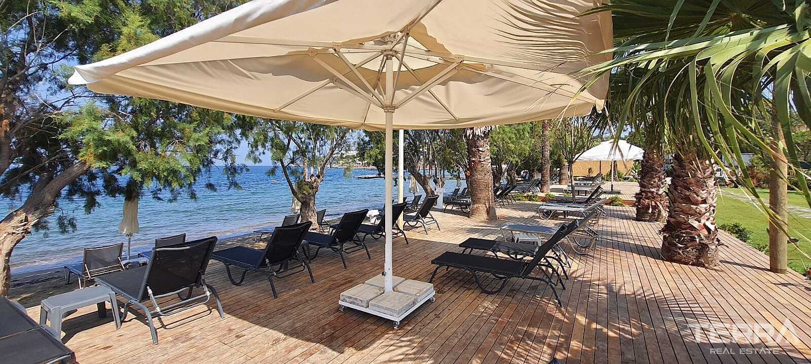 Beachfront Apartments for Sale in Bodrum, Muğla, Turkey - 127009