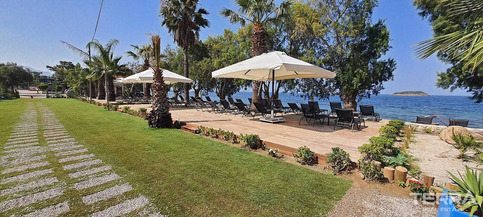 Beachfront Apartments for Sale in Bodrum, Muğla, Turkey - 127013