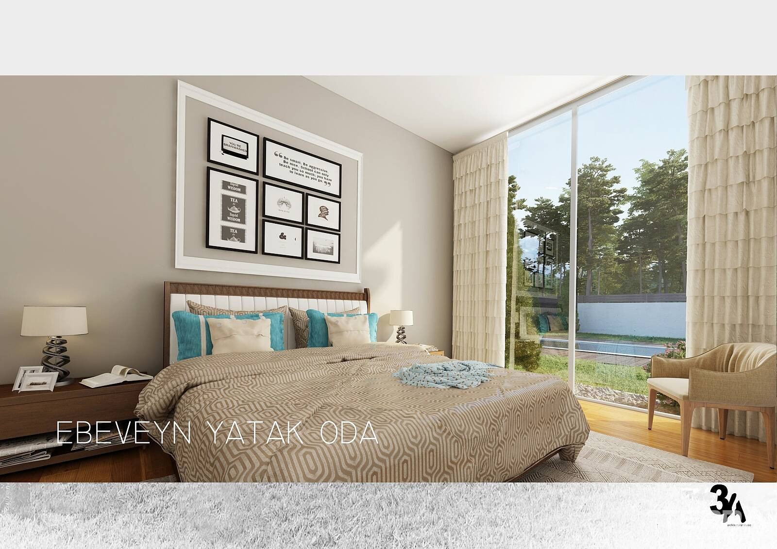 Muğla, Bodrum'da Deniz Manzaralı Satılık Müstakil Villalar - 127038