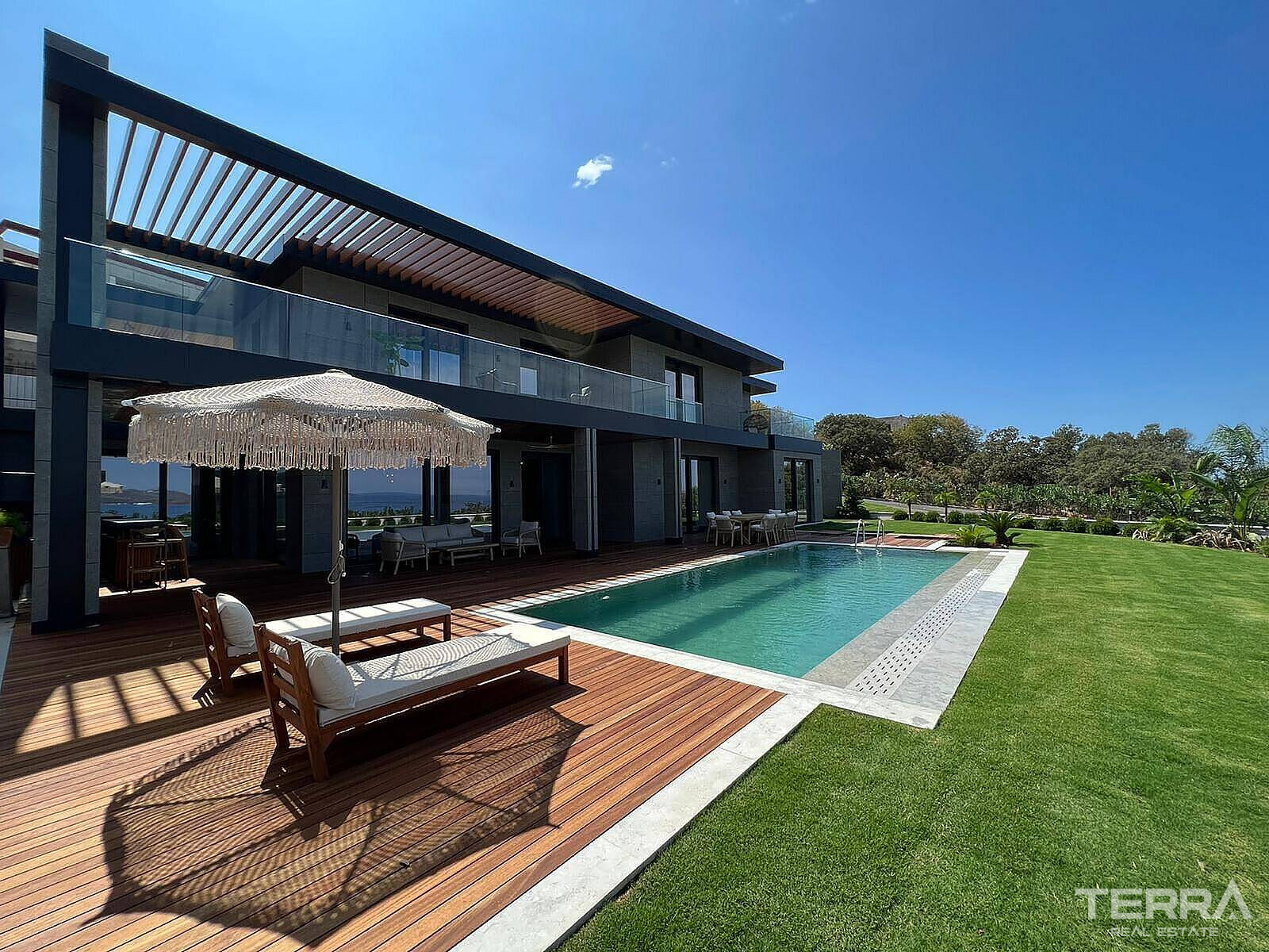 Muğla, Bodrum’da Denize Sıfır Sitede Satılık Müstakil Villalar - 127042