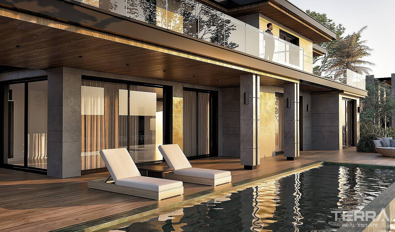 Muğla, Bodrum’da Denize Sıfır Sitede Satılık Müstakil Villalar - 127045
