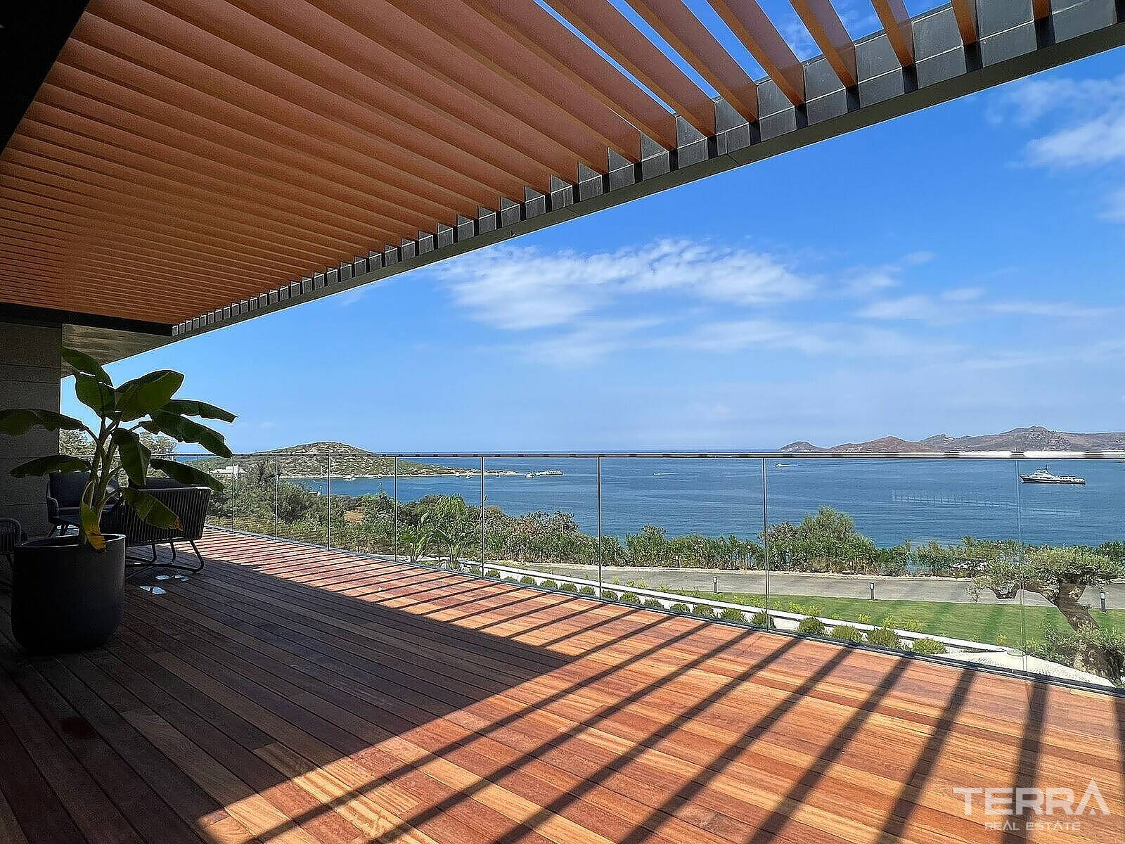 Muğla, Bodrum’da Denize Sıfır Sitede Satılık Müstakil Villalar - 127052