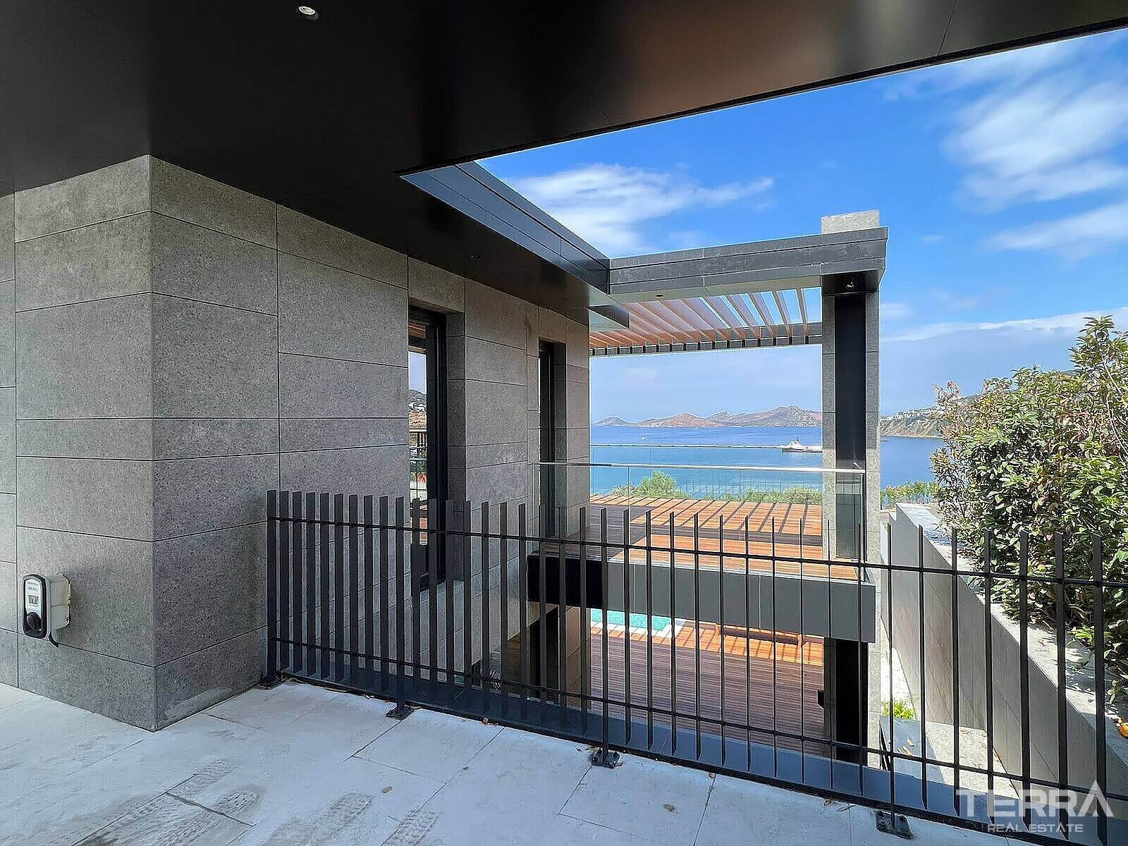 Muğla, Bodrum’da Denize Sıfır Sitede Satılık Müstakil Villalar - 127055