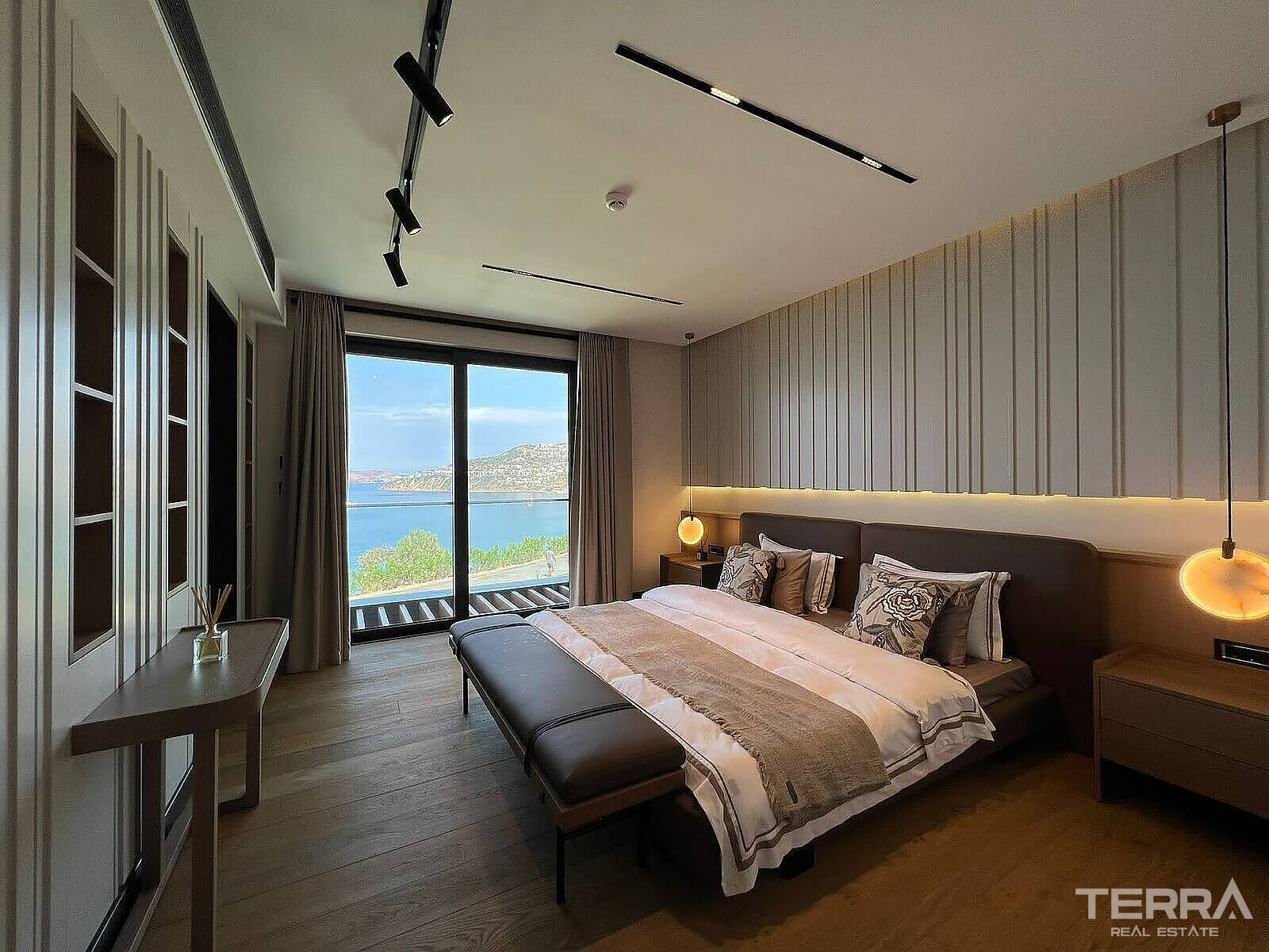 Muğla, Bodrum’da Denize Sıfır Sitede Satılık Müstakil Villalar - 127067