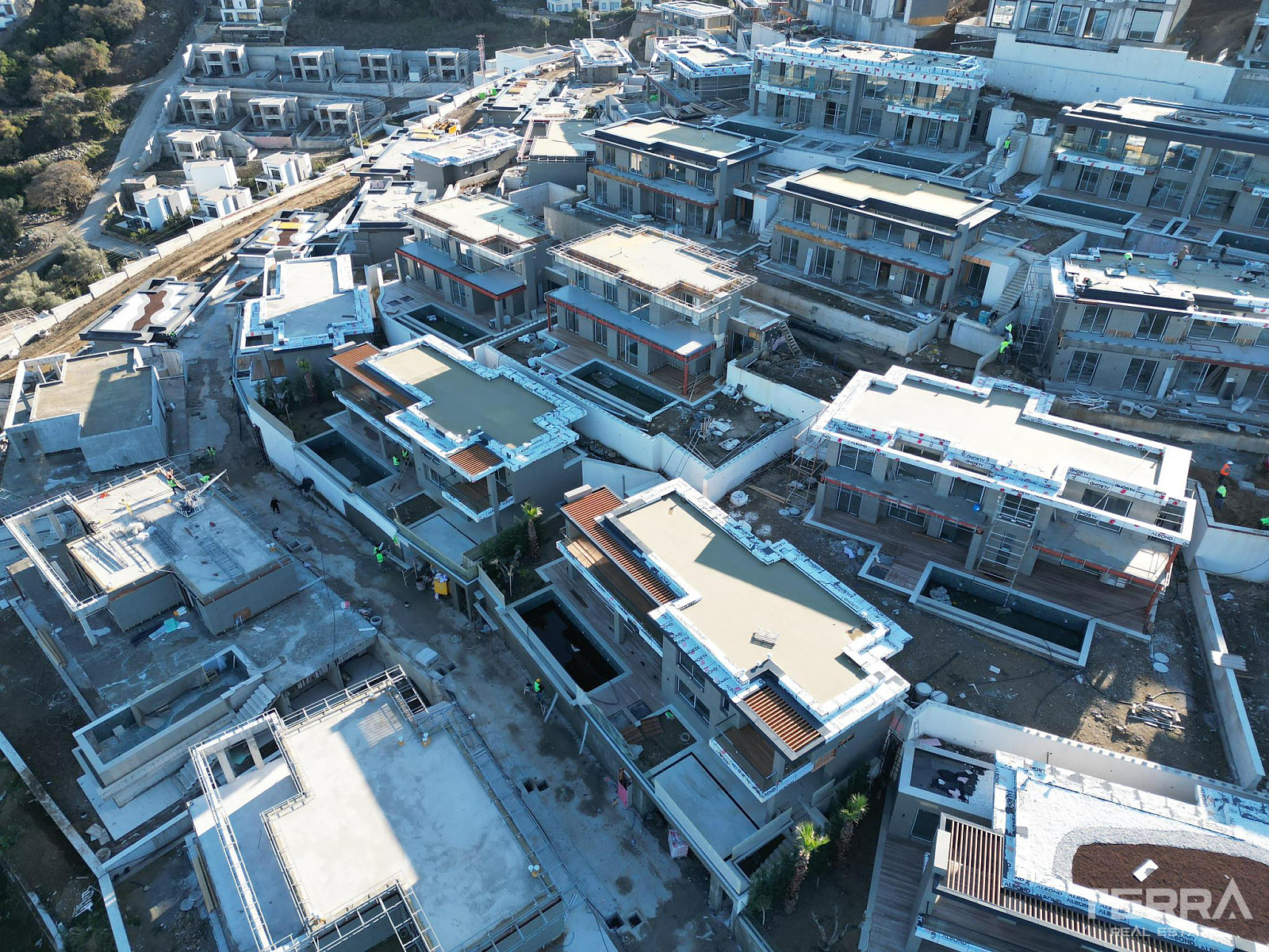 Muğla, Bodrum’da Denize Sıfır Sitede Satılık Müstakil Villalar - 127078
