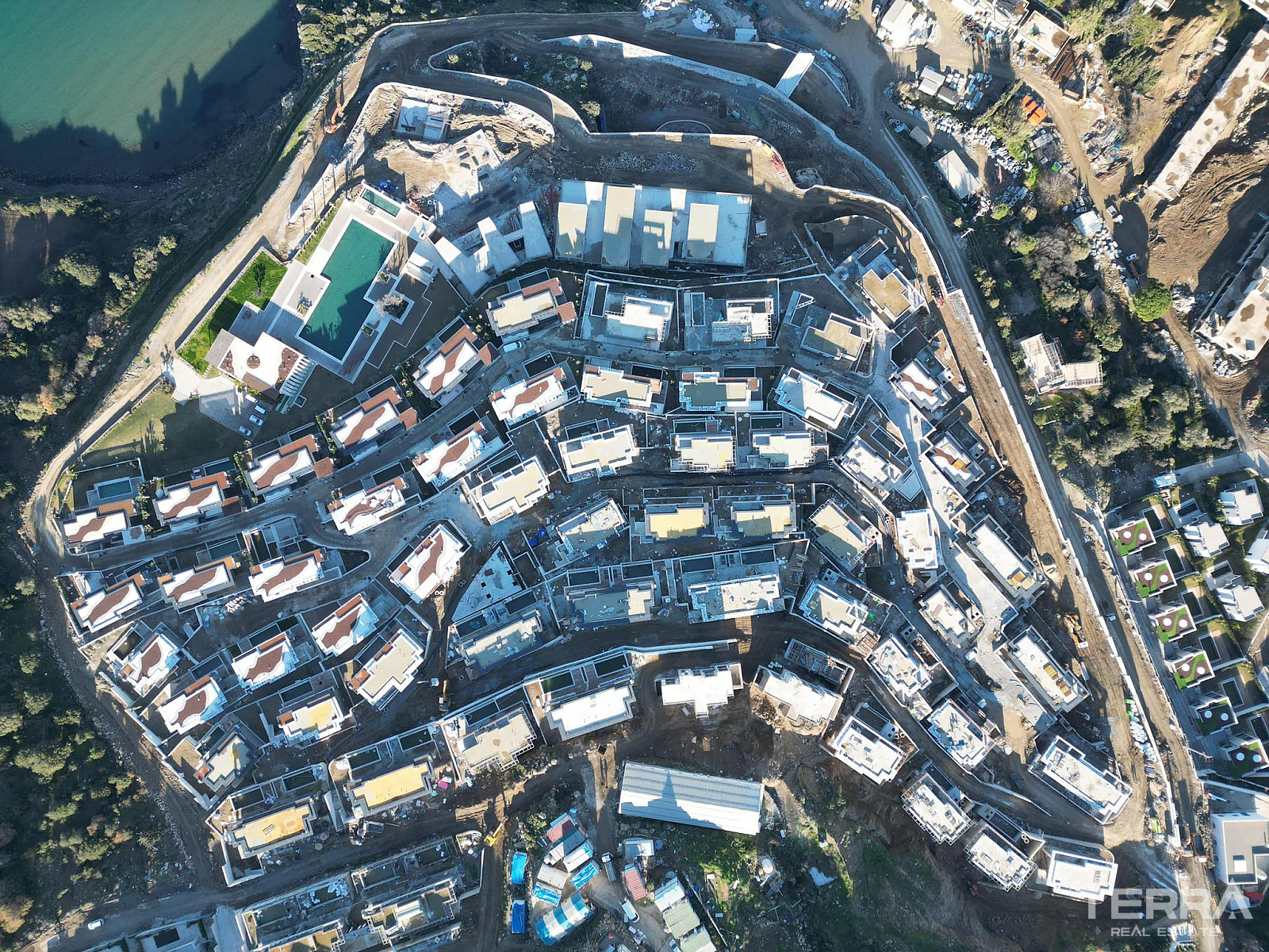 Muğla, Bodrum’da Denize Sıfır Sitede Satılık Müstakil Villalar - 127080