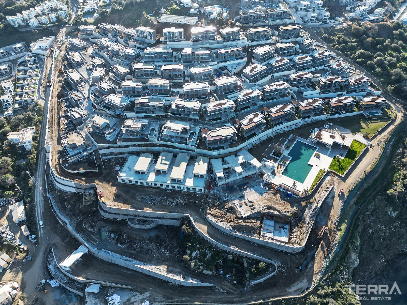 Muğla, Bodrum’da Denize Sıfır Sitede Satılık Müstakil Villalar - 127083