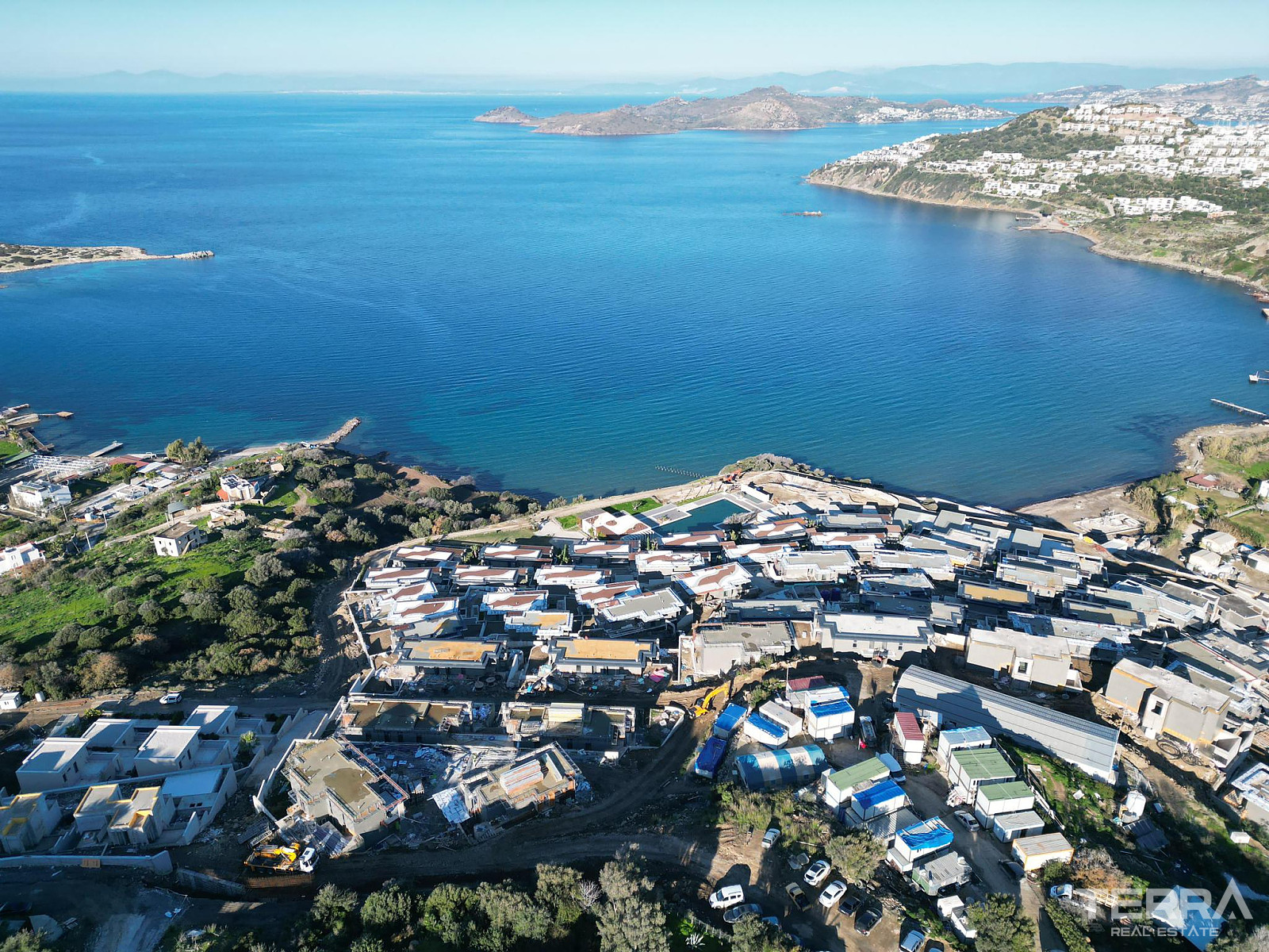 Muğla, Bodrum’da Denize Sıfır Sitede Satılık Müstakil Villalar - 127084