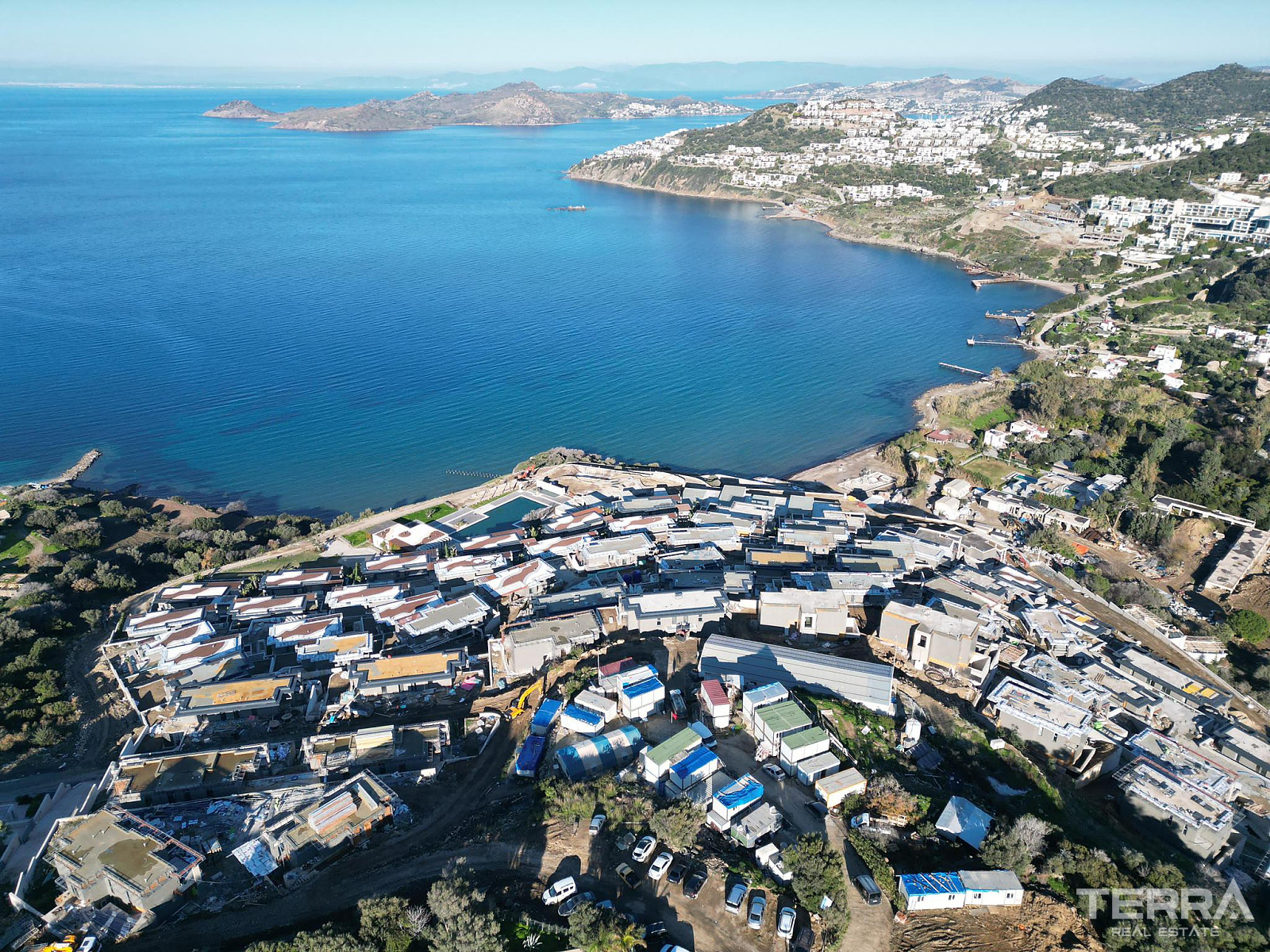 Muğla, Bodrum’da Denize Sıfır Sitede Satılık Müstakil Villalar - 127086