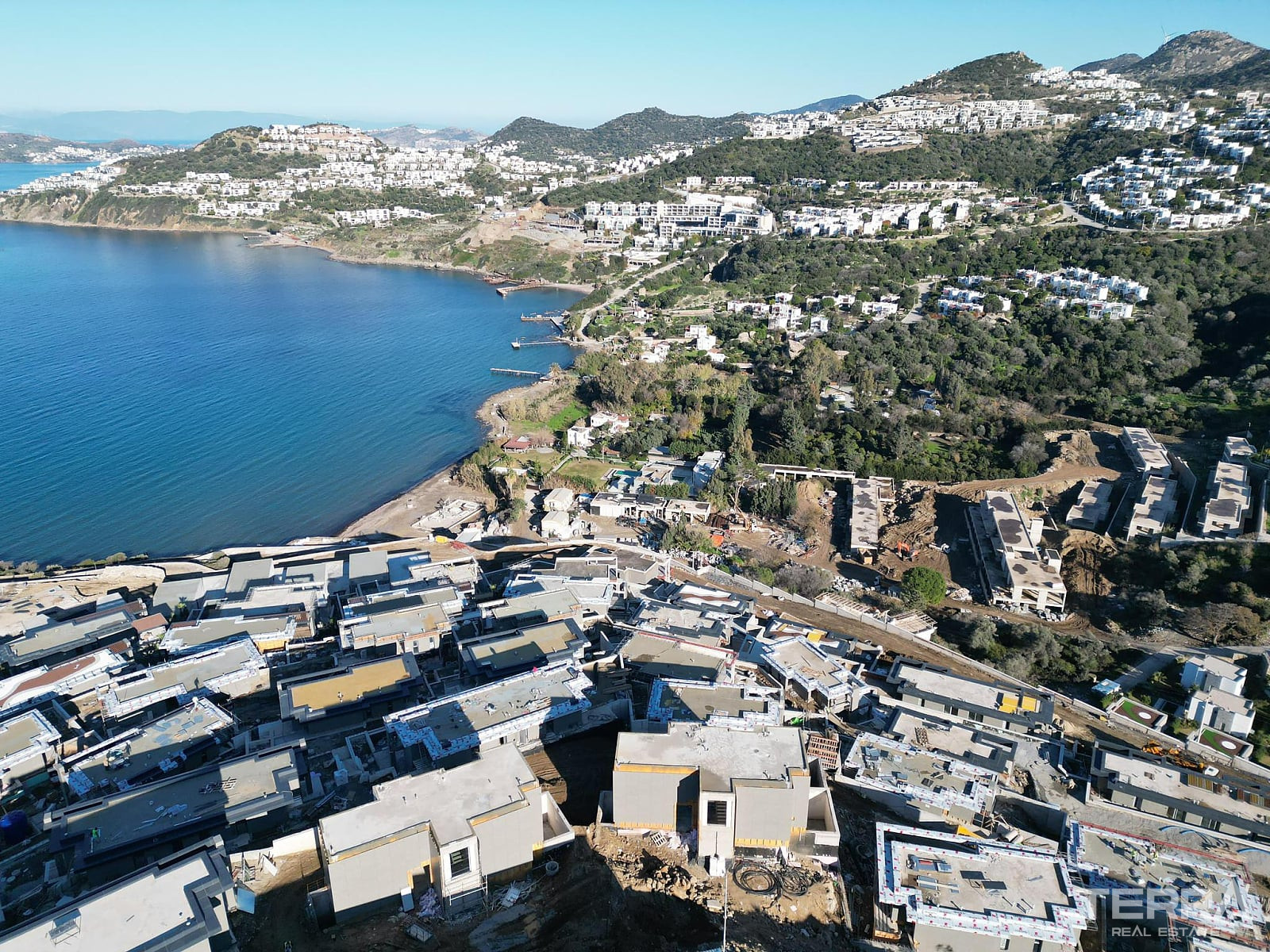 Muğla, Bodrum’da Denize Sıfır Sitede Satılık Müstakil Villalar - 127087