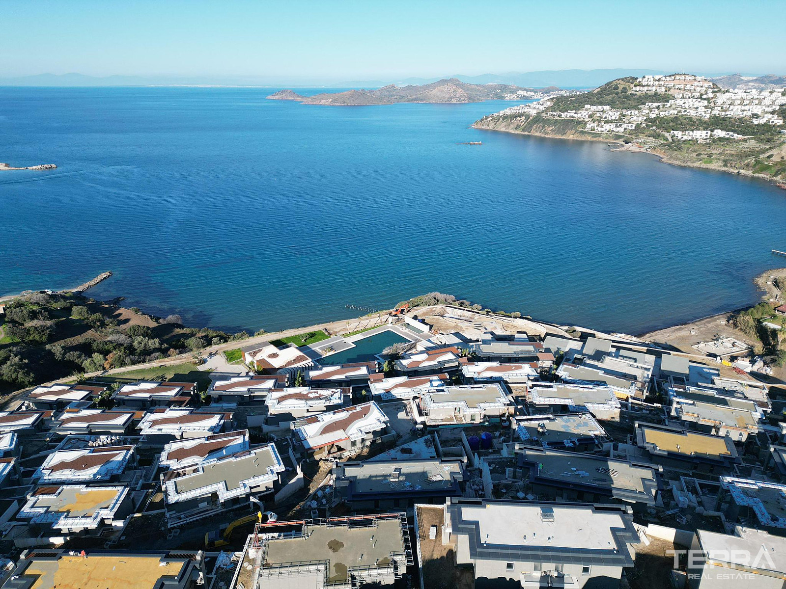 Muğla, Bodrum’da Denize Sıfır Sitede Satılık Müstakil Villalar - 127089