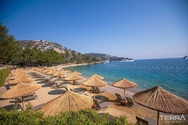 Sea View Apartments for Sale in Bodrum, Muğla, Turkey